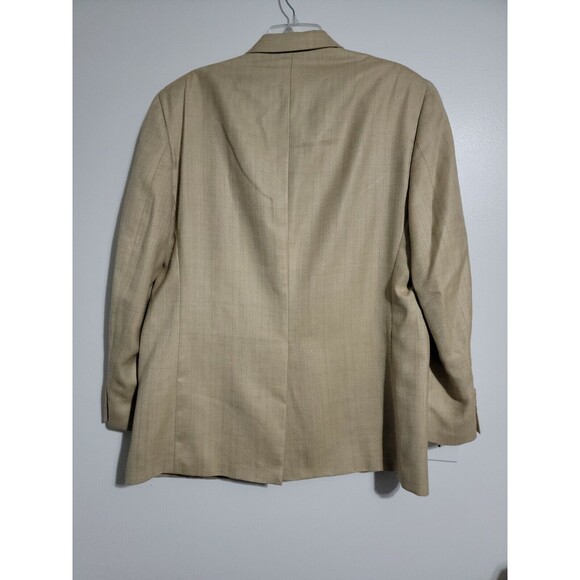 Ralph Lauren Men’s Blazer Sport Coat 44R Wool Silk Blend Two Button Classic - Picture 5 of 7